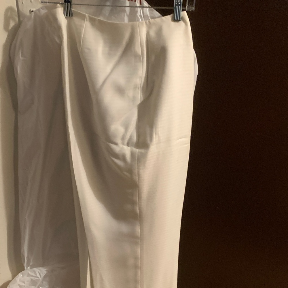 Men's Classic White Pants